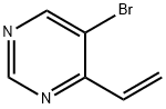 5-bromo-4-vinylpyrimidine Structure