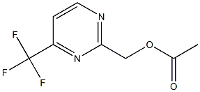 (4-(trifluoromethyl)pyrimidin-2-yl)methyl acetate Structure