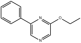 2-ethoxy-6-phenylpyrazine Structure