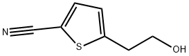 5-(2-hydroxyethyl)thiophene-2-carbonitrile Structure