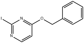 4-(benzyloxy)-2-iodopyrimidine 구조식 이미지