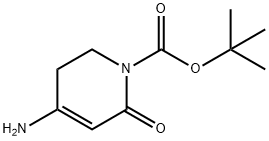 tert-butyl 4-amino-2-oxo-5,6-dihydropyridine-1(2H)-carboxylate Structure