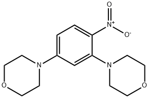 2,4-DiMorpholinonitrobenzene Structure