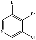 3,4-DibroMo-5-chloropyridine Structure