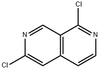 1,6-dichloro-2,7-naphthyridine Structure
