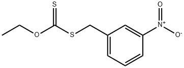O-에틸S-3-니트로벤질카르보노디티오에이트 구조식 이미지