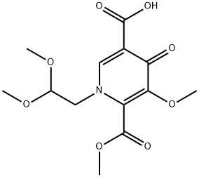 1335210-23-5 1-(2,2-diMethoxyethyl)-5-Methoxy-6-(Methoxycarbonyl)-4-oxo-1,4-dihydropyridine-3-carboxylic acid