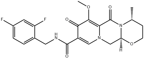 O-Methyl Dolutegravir 구조식 이미지