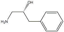 (R)-1-Amino-3-phenyl-2-propanol Structure