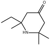 2-Ethyl-2,6,6-triMethylpiperidin-4-one 구조식 이미지