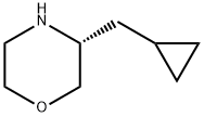 (R)-3-(CyclopropylMethyl)Morpholine Structure