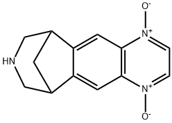 7,8,9,10-Tetrahydro-6,10-Methano-6H-pyrazino[2,3-h][3]benzazepine 1,4-Dioxide 구조식 이미지