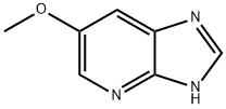 3H-IMidazo[4,5-b]pyridine, 6-Methoxy- 구조식 이미지