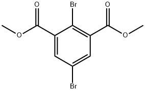 DiMethyl 2,5-dibroMoisophthalate Structure