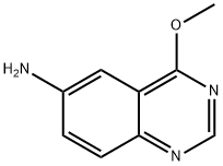 4-Methoxyquinazolin-6-aMine Structure