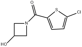 1341527-09-0 (5-Chloro-2-thienyl)(3-hydroxy-1-azetidinyl)Methanone
