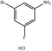 3-BroMo-5-fluoroaniline HCl Structure