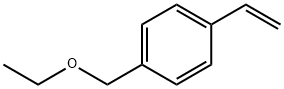 p-Vinylbenzyl ethyl ether Structure