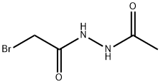 N'-acetyl-2-broMoacetohydrazide Structure