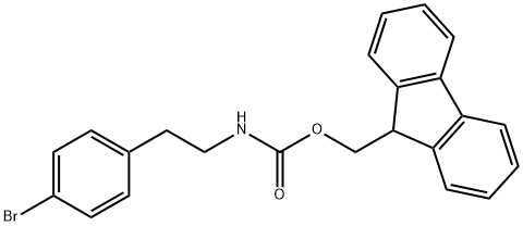 (9H-Fluoren-9-yl)Methyl 4-broMophenethylcarbaMate Structure