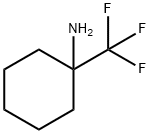1-(trifluoroMethyl)cyclohexanaMine hydrochloride Structure