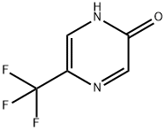 5-Trifluoromethyl-pyrazin-2-ol Structure