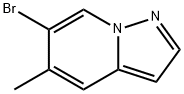 6-BroMo-5-Methylpyrazolo[1,5-a]pyridine Structure