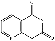 1,6-naphthyridine-5,7(6H,8H)-dione 구조식 이미지
