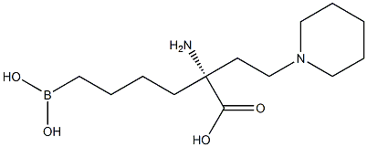 Arginase inhibitor 1 Structure