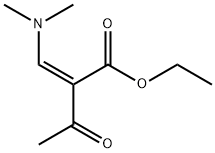 Butanoic acid, 2-[(diMethylaMino)Methylene]-3-oxo-, ethyl ester,(2Z)- 구조식 이미지