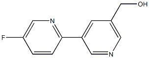 (5-Fluoro-[2,3'-bipyridin]-5'-yl)Methanol Structure