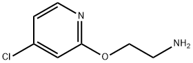 2-(4-chloropyridin-2-yloxy)ethanamine 구조식 이미지