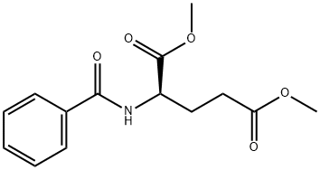 (R)-dimethyl 2-benzamidopentanedioate Structure