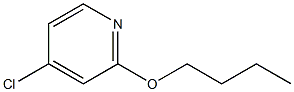 2-butoxy-4-chloropyridine Structure