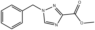 methyl 1-benzyl-1H-1,2,4-triazole-3-carboxylate Structure