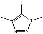 5-iodo-1,4-diMethyl-1H-1,2,3-triazole Structure
