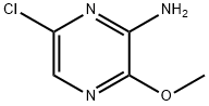 6-클로로-3-메톡시피라진-2-아민 구조식 이미지