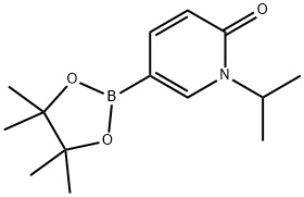 1349151-98-9 1-Isopropyl-6-oxo-1,6-dihydropyridine-3-boronic Acid Pinacol Ester