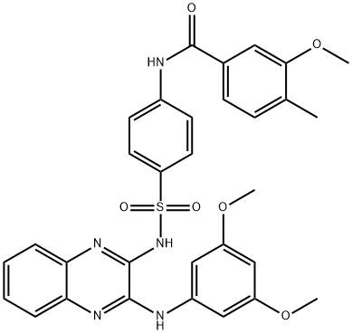 XL765 구조식 이미지