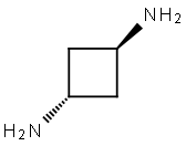 trans-1,3-CyclobutanediaMine Structure