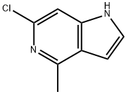 1352397-22-8 1H-?Pyrrolo[3,?2-?c]?pyridine, 6-?chloro-?4-?methyl-