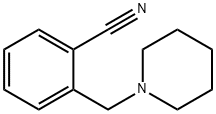 2-(piperidin-1-ylmethyl)benzonitrile Structure