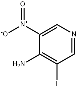 4-AMino-5-iodo-3-nitropyridine Structure