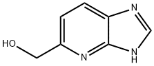 (3H-이미다조[4,5-b]피리딘-5-일)메탄올 구조식 이미지