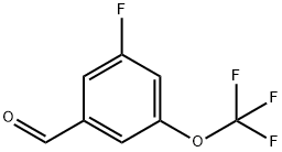 3-fluoro-5-(trifluoromethyl)benzaldehyde Structure