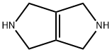 1,2,3,4,5,6-hexahydropyrrolo[3,4-c]pyrrole Structure