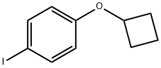 1-Cyclobutoxy-4-iodo-benzene Structure