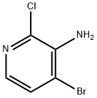 4-BroMo-2-chloropyridin-3-aMine Structure