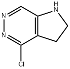 4-Chloro-2,3-dihydro-1H-pyrrolo[2,3-d]pyridazine Structure