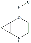 2-окса-5-азабицикло[4.1.0]гептан гидрохлорид структурированное изображение